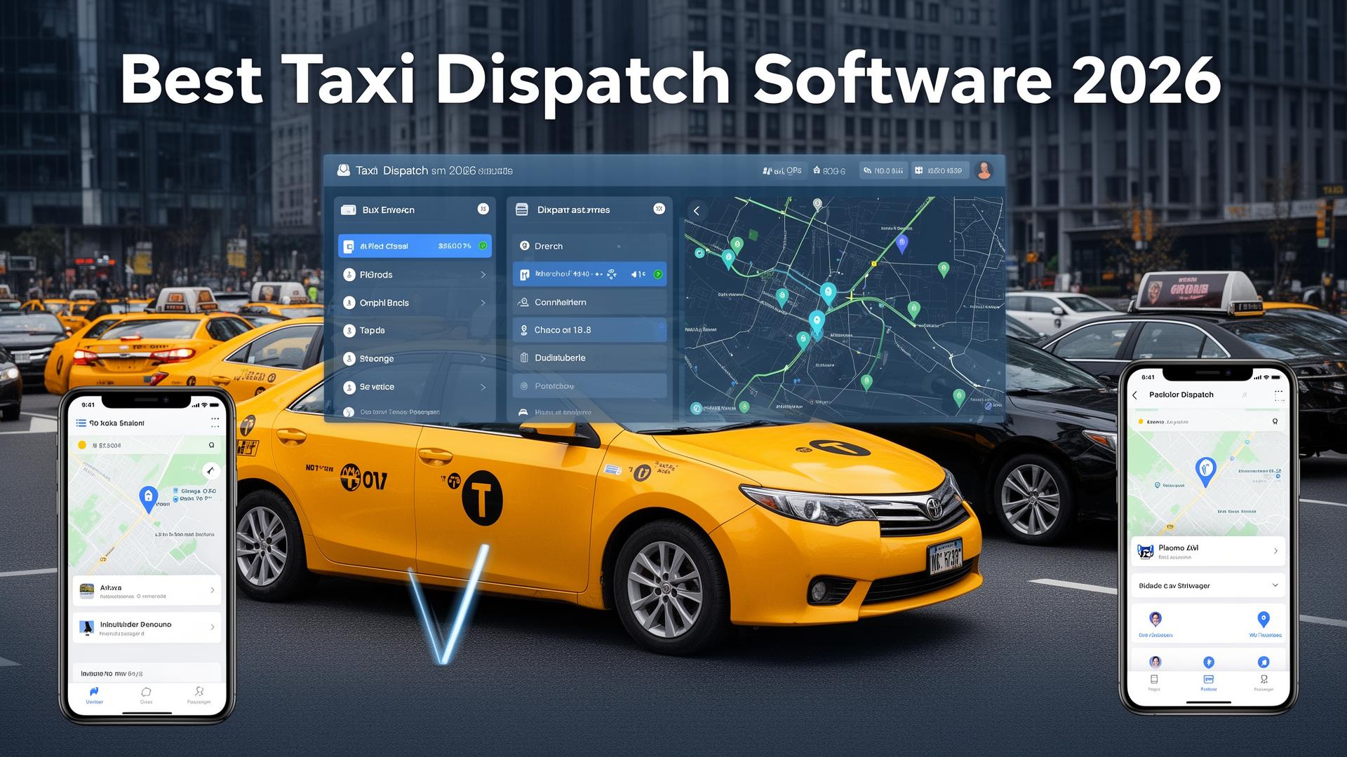 Best 10 Taxi Dispatch Software 2026 | Complete Comparison Guide